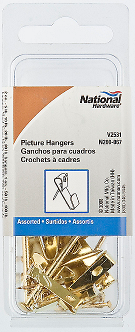PackagingImage for Picture Hangers