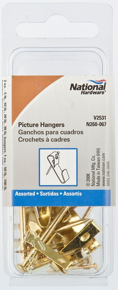 PackagingImage for Picture Hangers