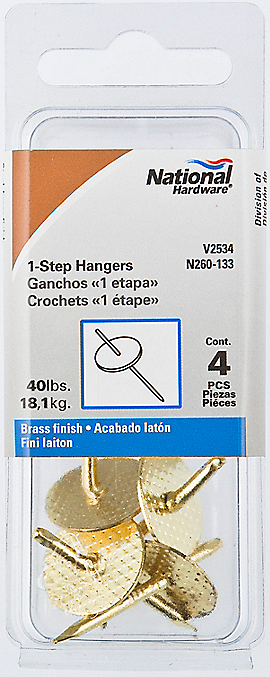 PackagingImage for One-Step Hangers