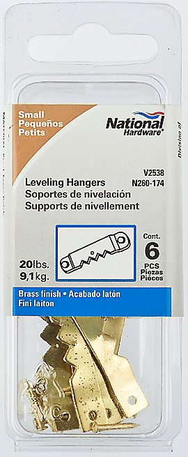 PackagingImage for Leveling Hangers
