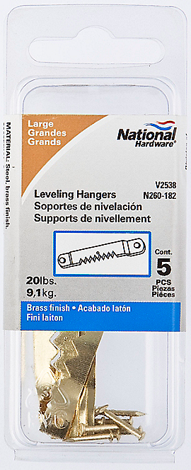 PackagingImage for Leveling Hangers