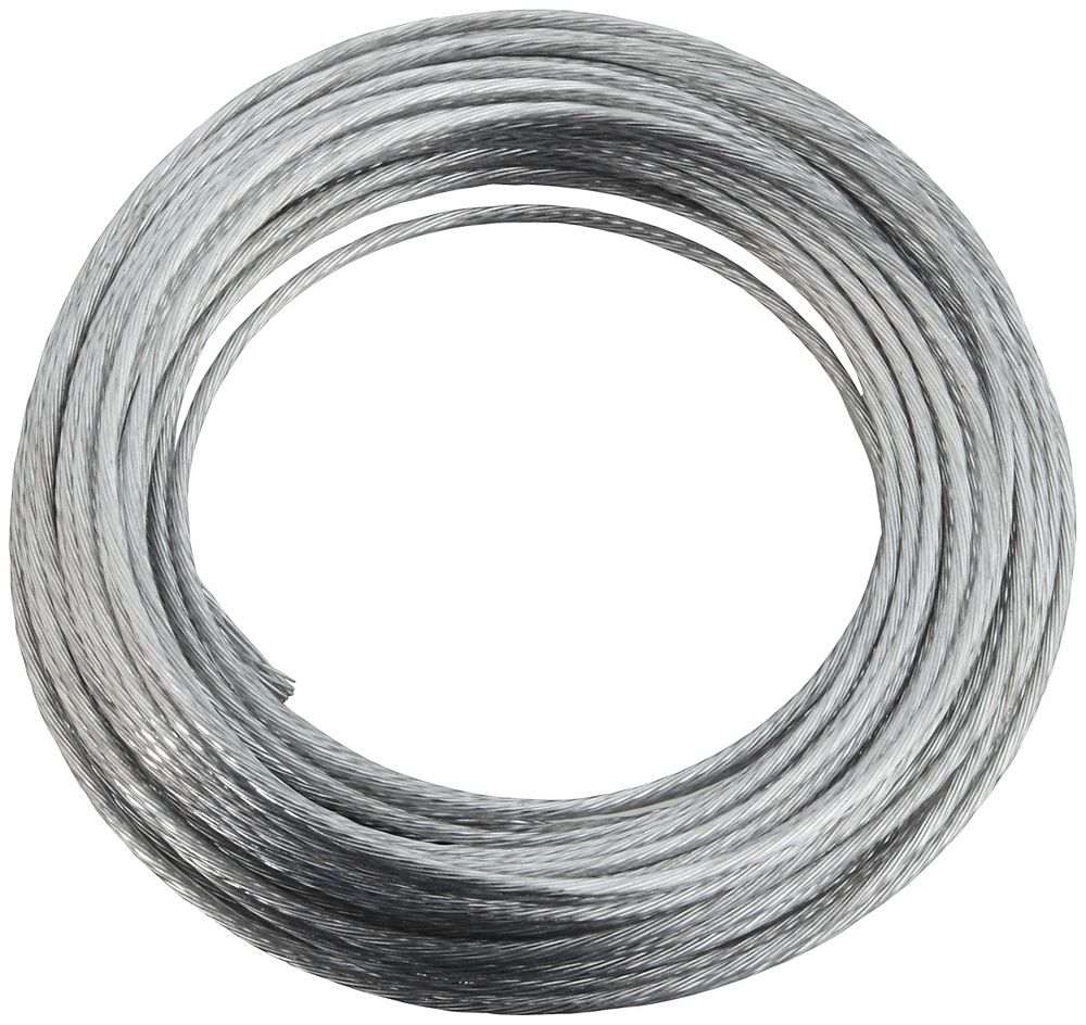 Clipped Image for Heavy-Duty Braided Wire