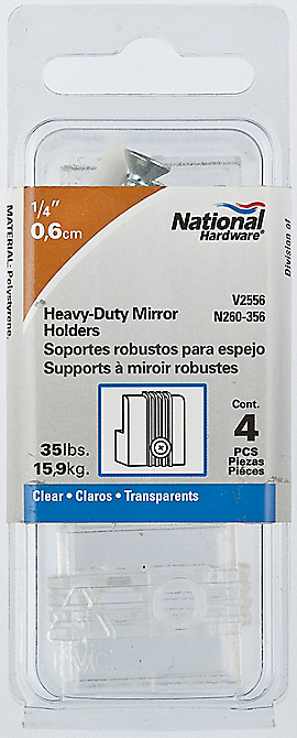 PackagingImage for Heavy-Duty Mirror Holders
