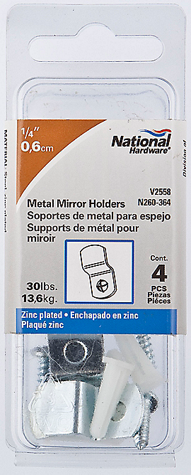 PackagingImage for Metal Mirror Holders