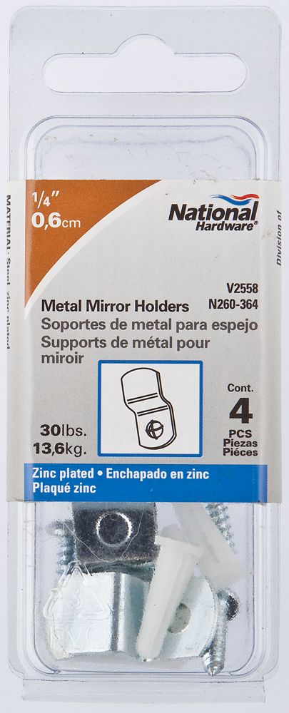 PackagingImage for Metal Mirror Holders