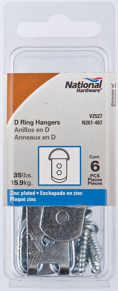 PackagingImage for D-Ring Hangers