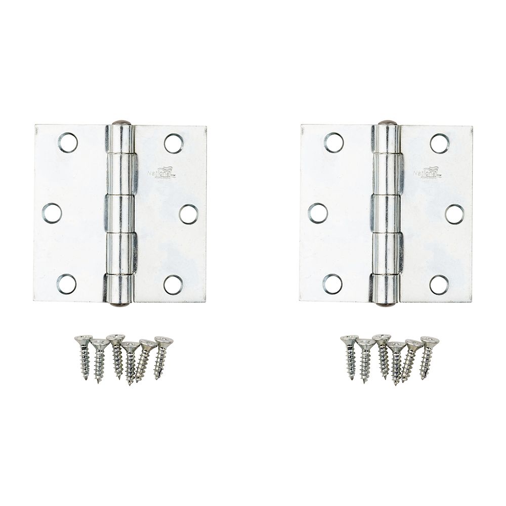 Clipped Image for Non-Removable Pin Hinge