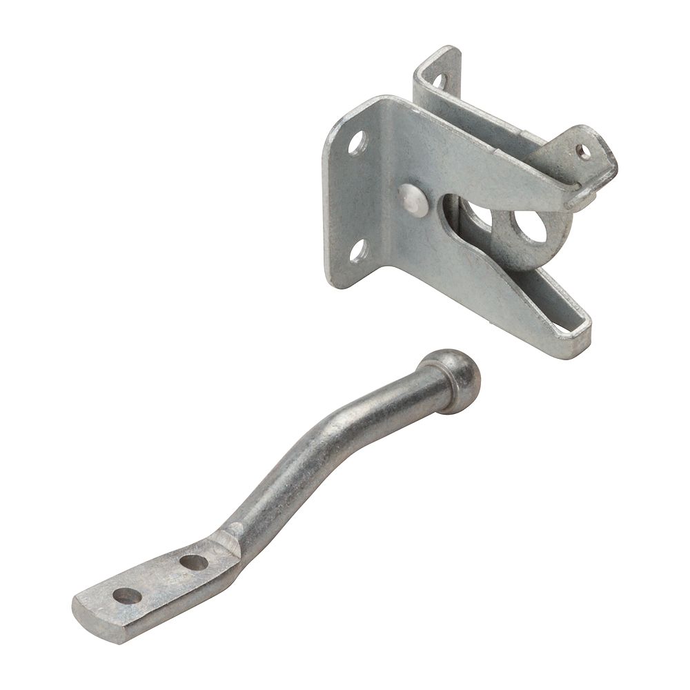 Clipped Image for Automatic Gate Latch