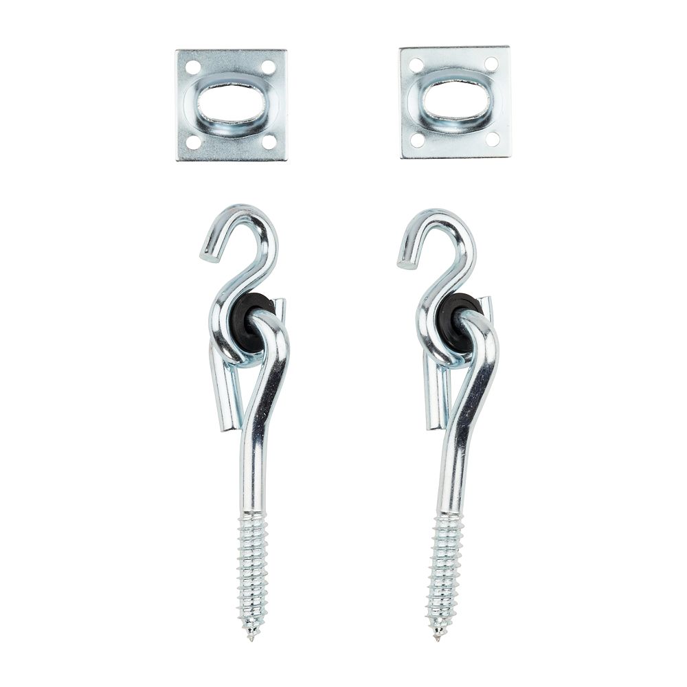 National Hardware N233-544 Heavy Duty Open S Hook 2 Inch Stainless Steel: S  Hooks Stainless Steel (038613191129-1)