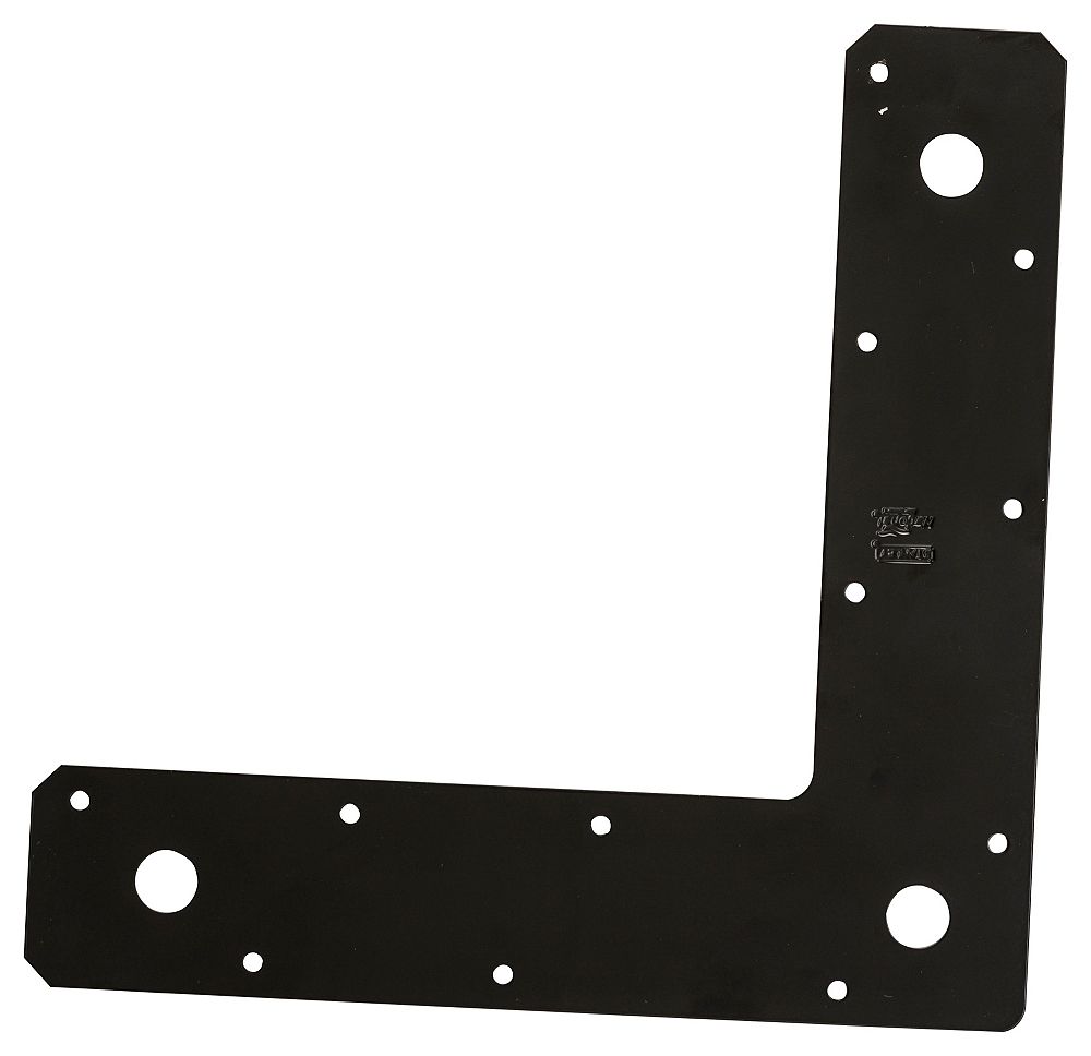 Clipped Image for Flat Corner Plate
