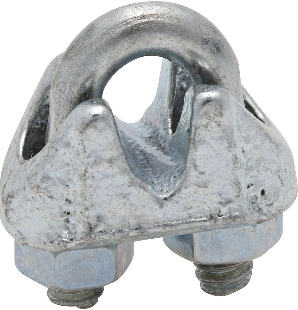 Clipped Image for Wire Cable Clamp