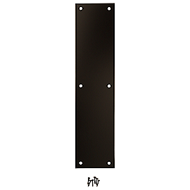 Clipped Image for Push Plate