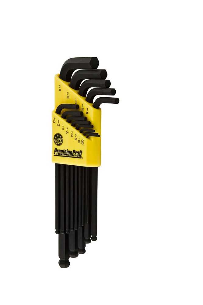 Clipped Image for Ballpoint L-Wrench Set