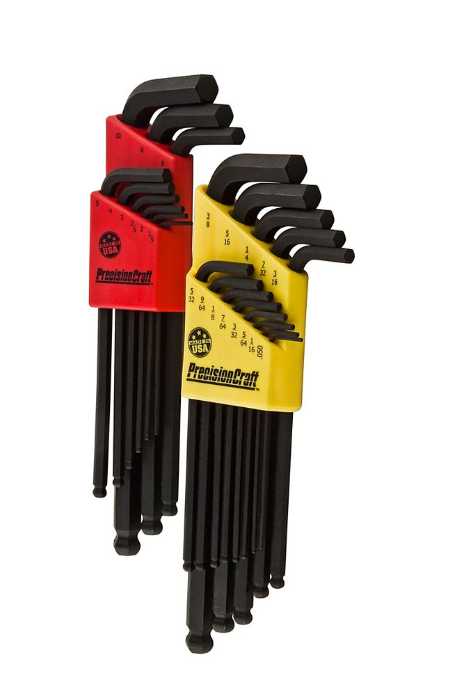 Clipped Image for Ballpoint L-Wrench Set