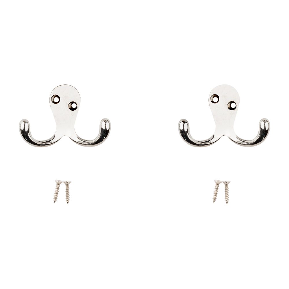Clipped Image for Double Clothes Hook
