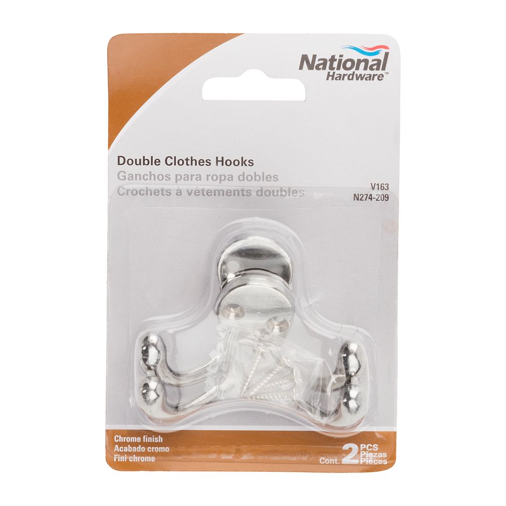 PackagingImage for Double Clothes Hook