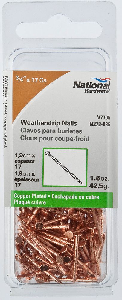 PackagingImage for Weatherstrip Nail