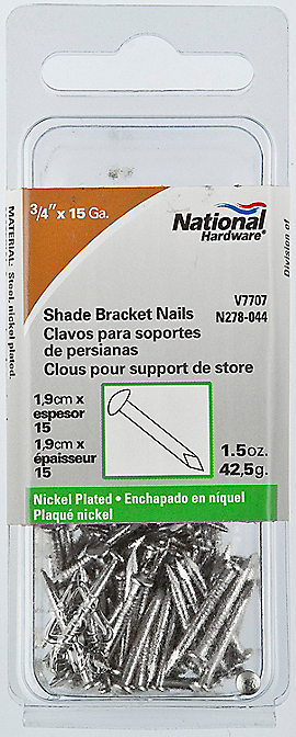 PackagingImage for Shade Brackets Nail