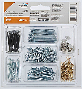 PackagingImage for Nail Screws Kit