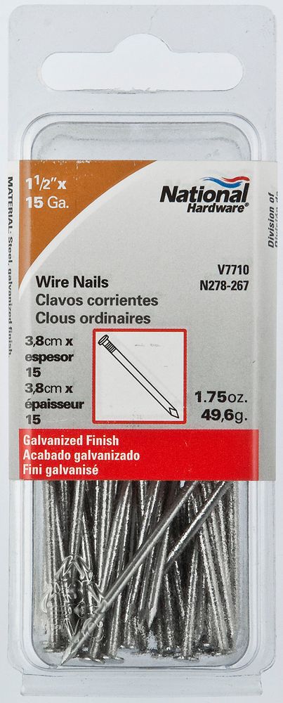 PackagingImage for Wire Nail