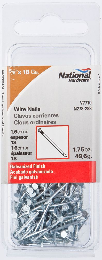 PackagingImage for Wire Nail