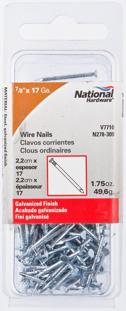 PackagingImage for Wire Nail