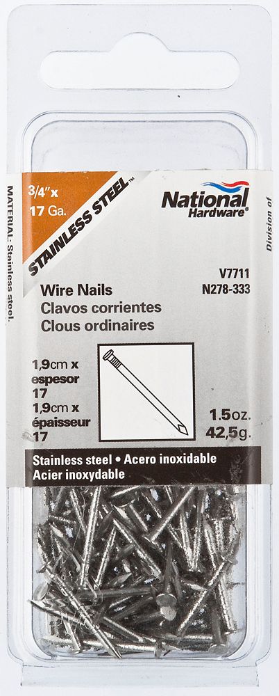 PackagingImage for Wire Nail