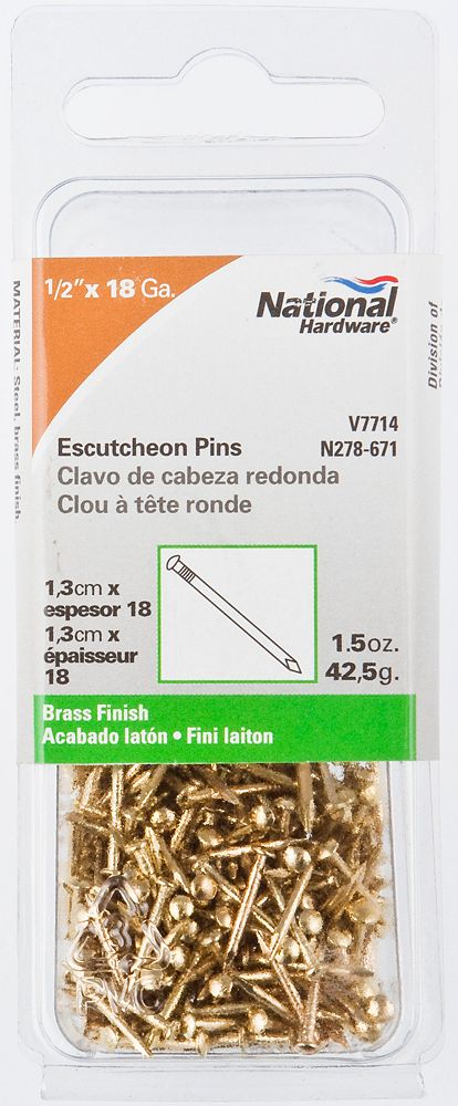 PackagingImage for Escutcheon Pin