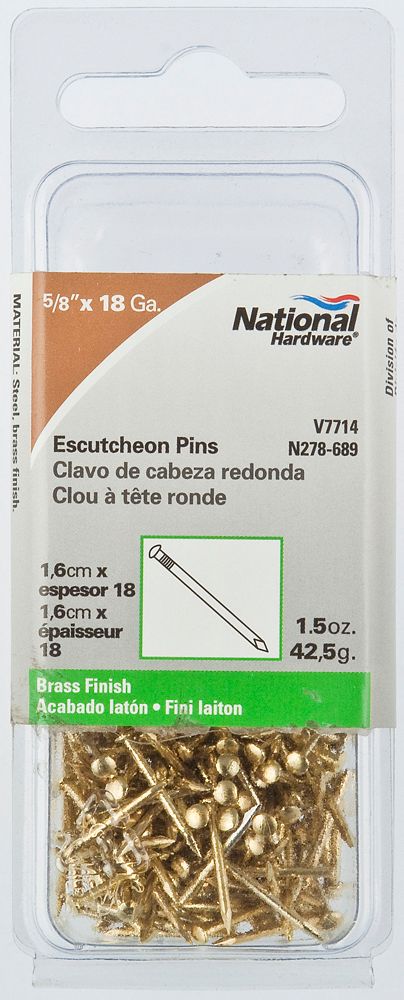 PackagingImage for Escutcheon Pin