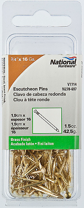 PackagingImage for Escutcheon Pin