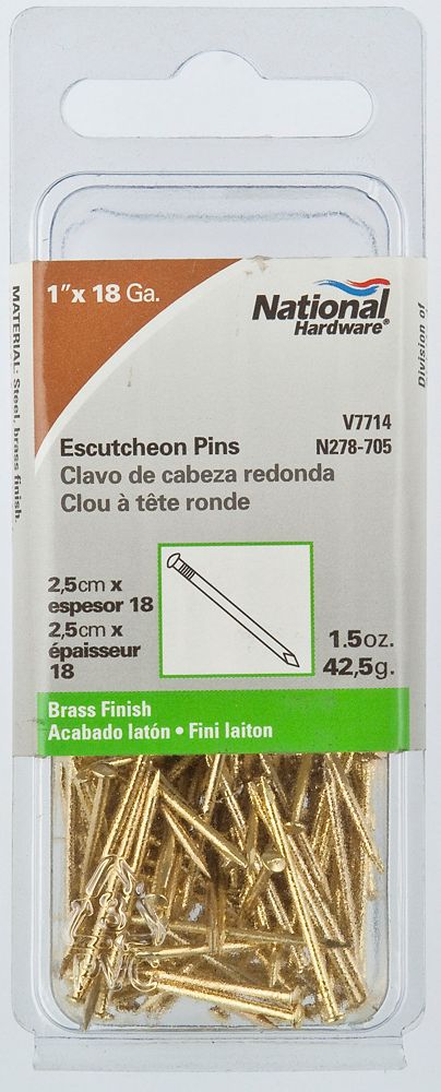 PackagingImage for Escutcheon Pin