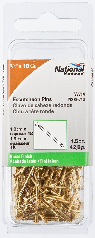 PackagingImage for Escutcheon Pin