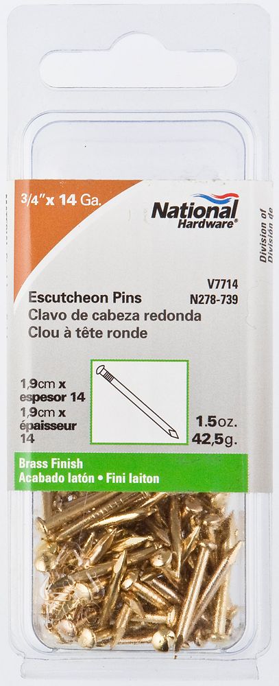 PackagingImage for Escutcheon Pin