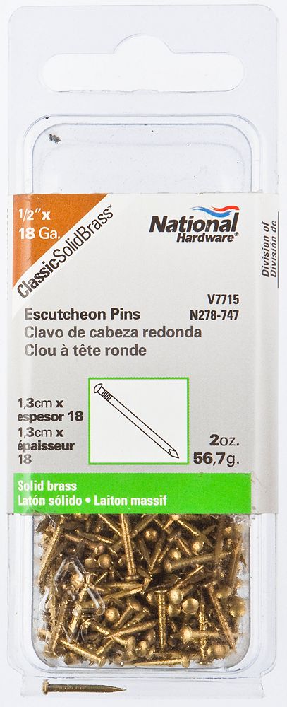 PackagingImage for Escutcheon Pin