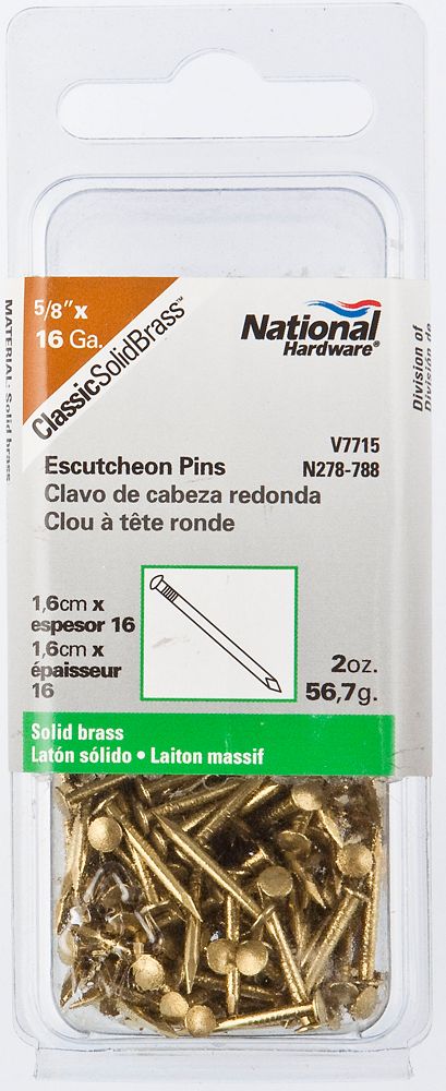 PackagingImage for Escutcheon Pin