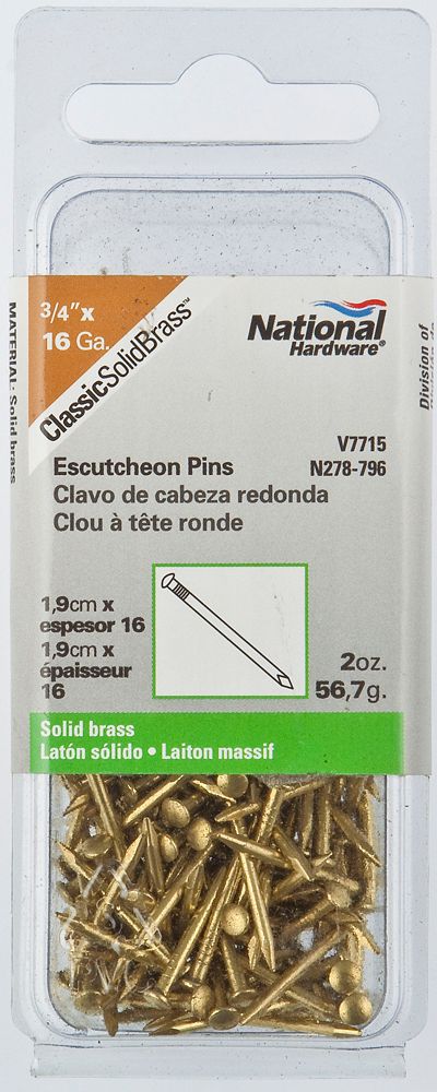 PackagingImage for Escutcheon Pin