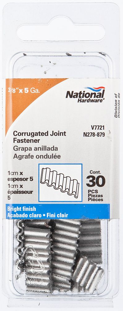 PackagingImage for Corrugated Joint Fasteners