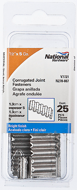 PackagingImage for Corrugated Joint Fasteners