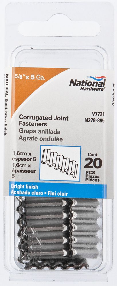 PackagingImage for Corrugated Joint Fasteners