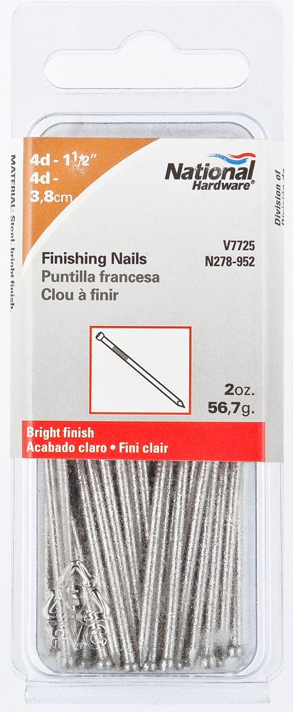 PackagingImage for Finishing Nail