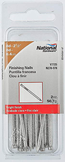 PackagingImage for Finishing Nail