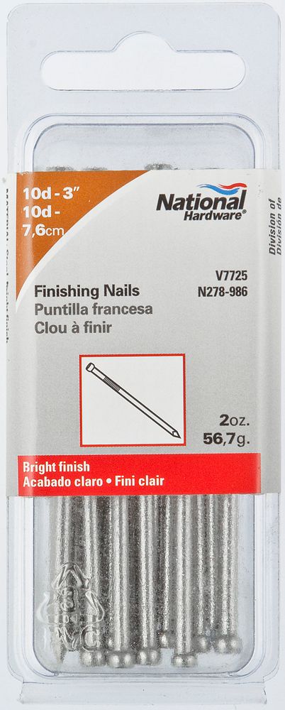 PackagingImage for Finishing Nail