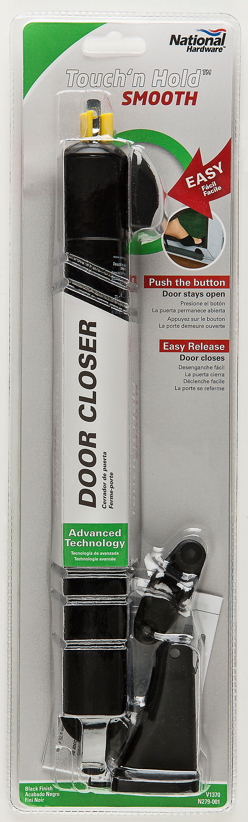 Primary Product Image for Touch 'n Hold™ Door Closer