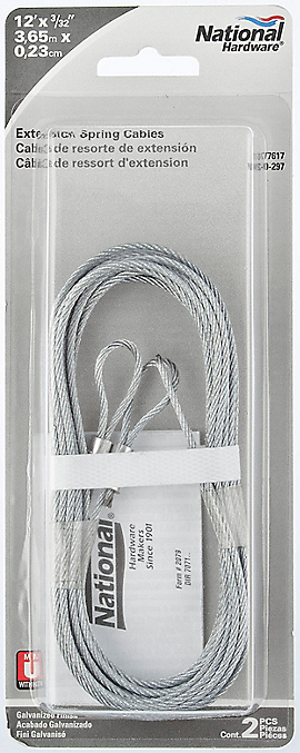 PackagingImage for Extension Spring Lift Cable
