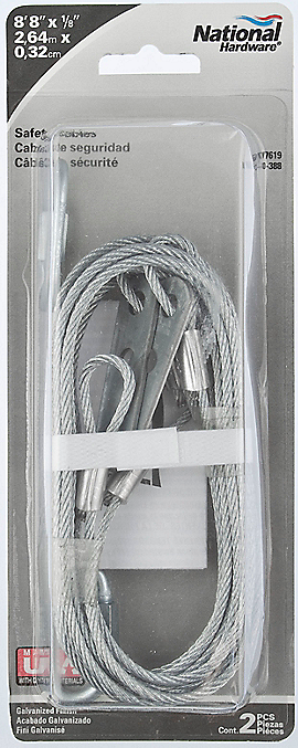 PackagingImage for Safety Cable for Extension Spring