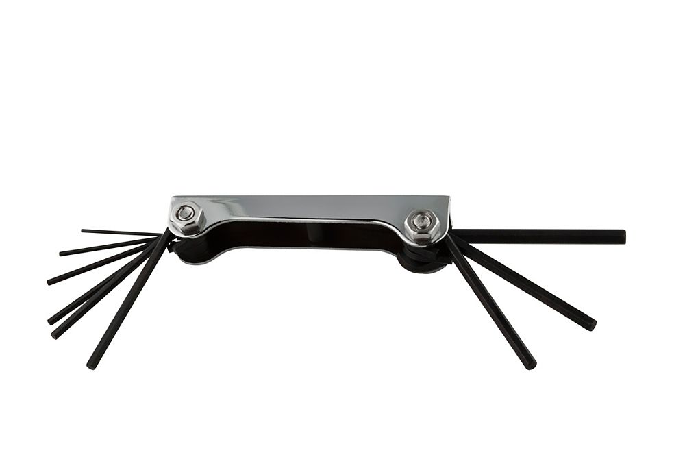 Clipped Image for Foldup Hex Key Set