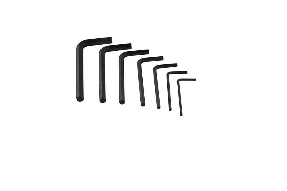 Clipped Image for Hex L-Wrench Set