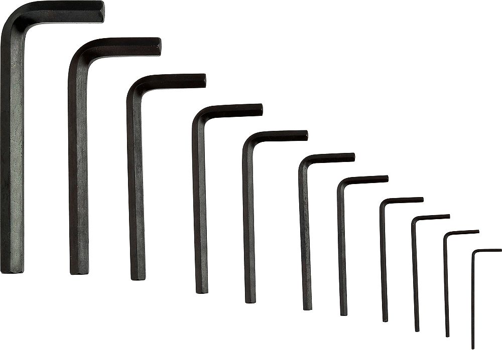 Clipped Image for Hex L-Wrench Set