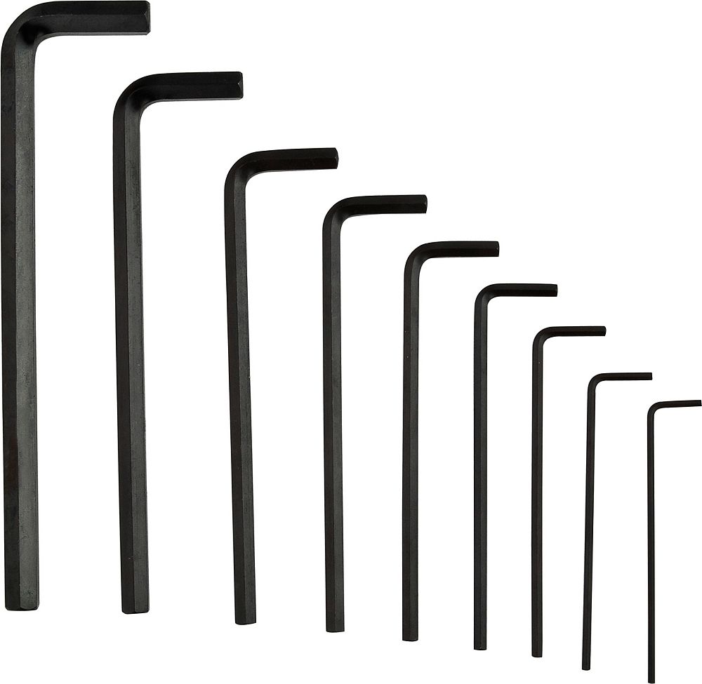 Clipped Image for Long Hex L-Wrench Set