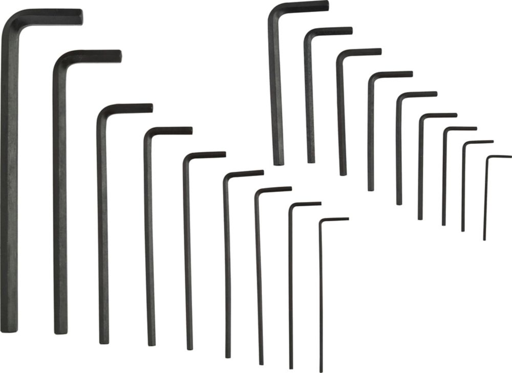 Primary Product Image for Short & Long Hex L-Wrench Set